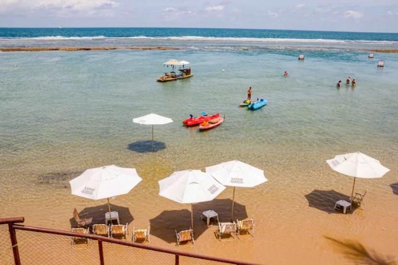 Flat Nannai Residence- Praia De Muro Alto Pôrto das Galinhas Buitenkant foto
