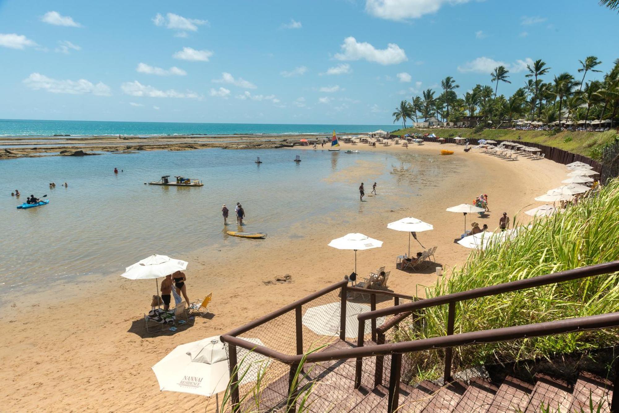 Flat Nannai Residence- Praia De Muro Alto Pôrto das Galinhas Buitenkant foto