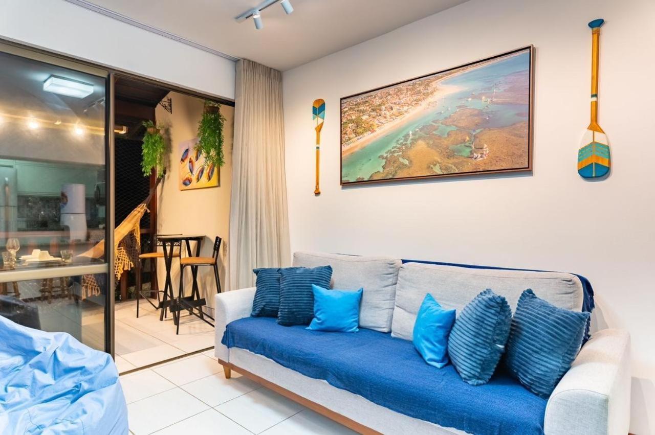 Flat Nannai Residence- Praia De Muro Alto Pôrto das Galinhas Buitenkant foto
