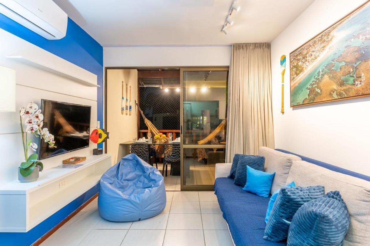 Flat Nannai Residence- Praia De Muro Alto Pôrto das Galinhas Buitenkant foto