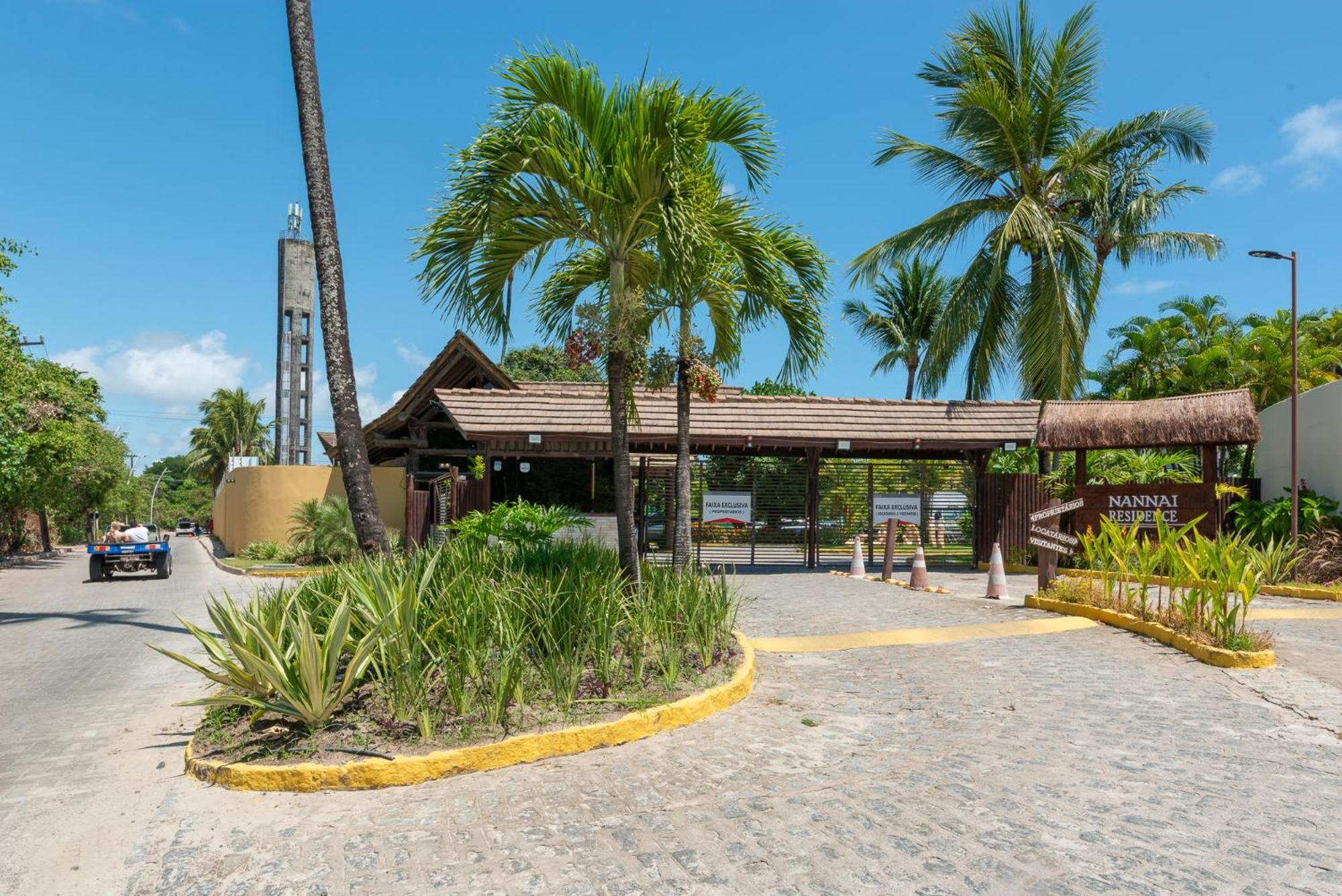 Flat Nannai Residence- Praia De Muro Alto Pôrto das Galinhas Buitenkant foto